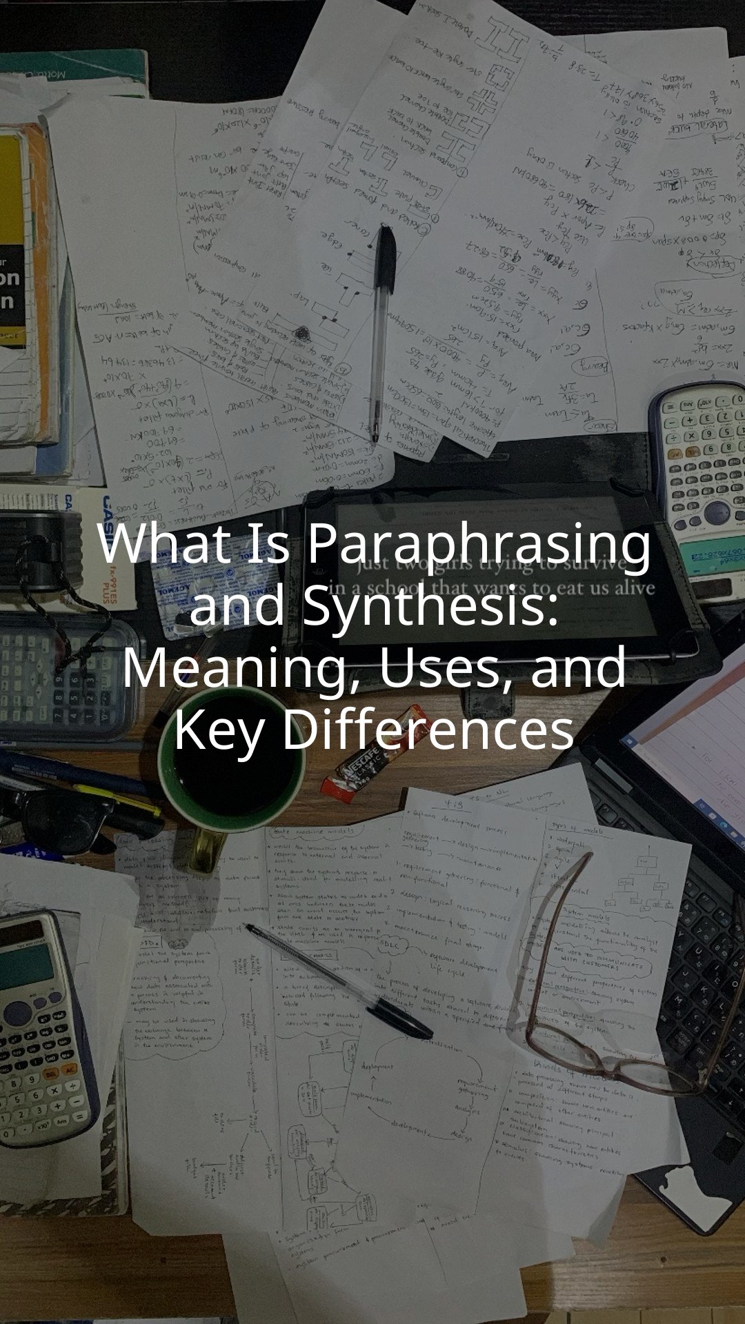 What Is Paraphrasing and Synthesis: Meaning, Uses, and Key Differences