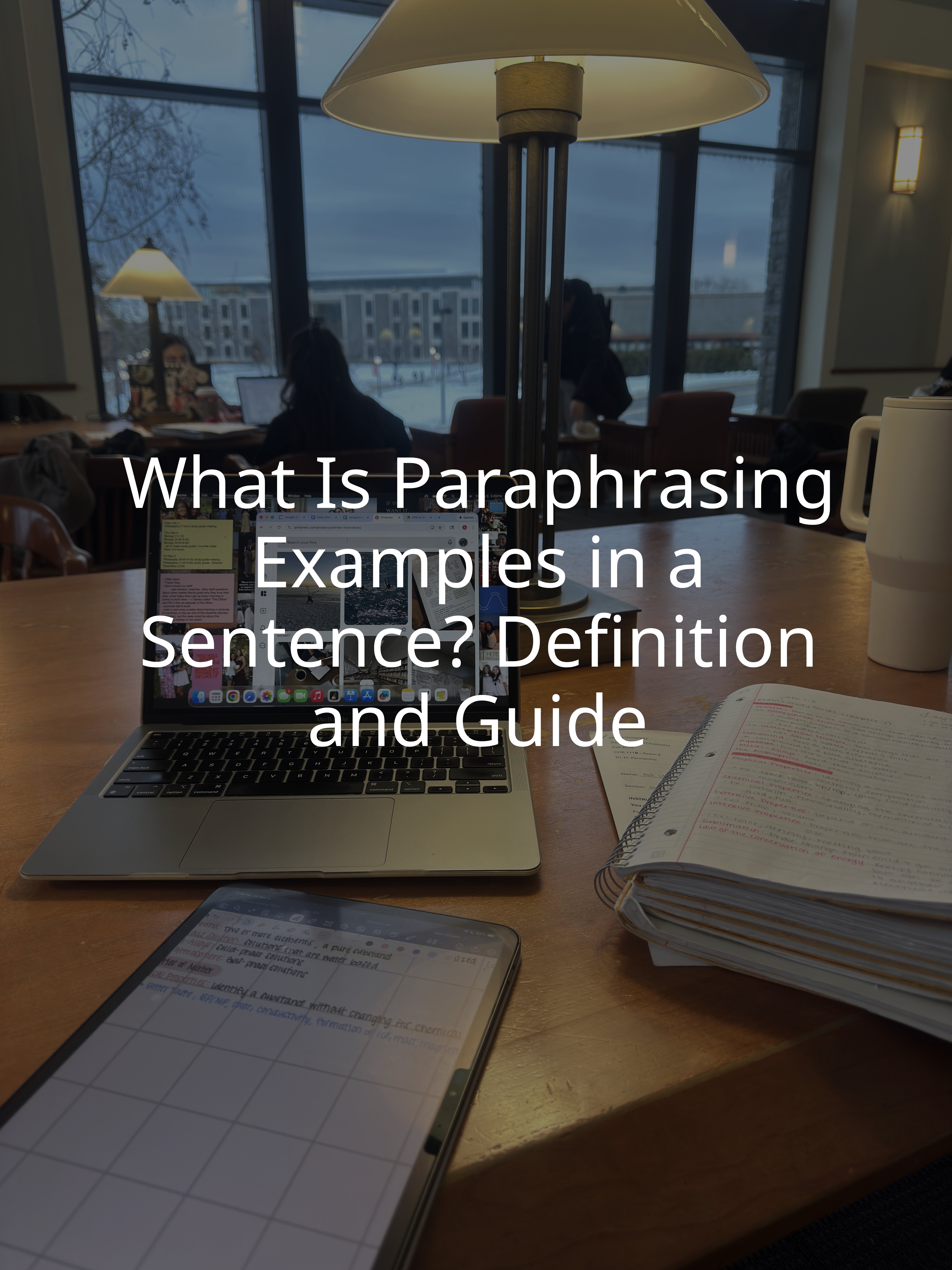 What Is Paraphrasing Examples in a Sentence? Definition and Guide