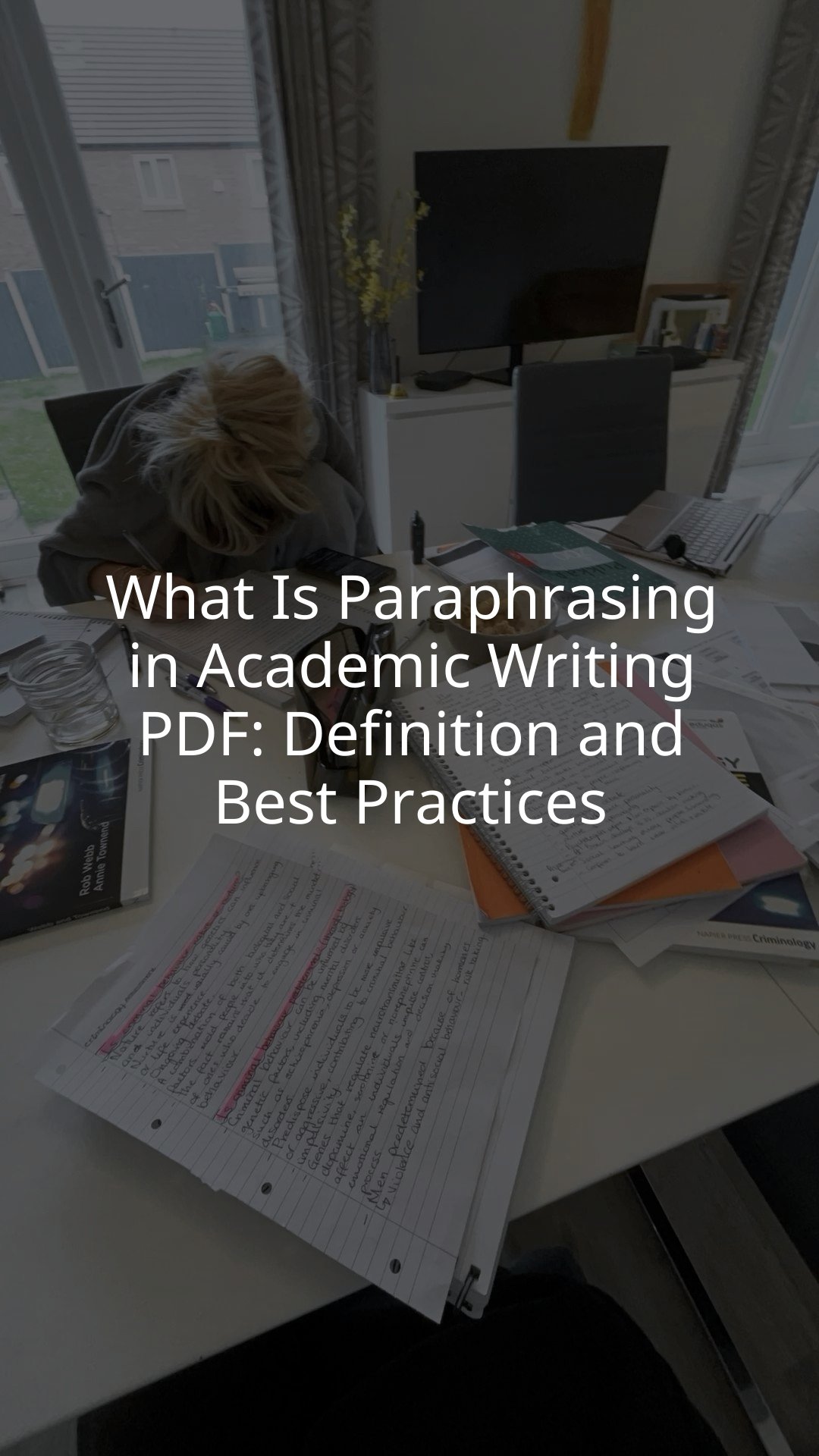 What Is Paraphrasing in Academic Writing PDF: Definition and Best Practices