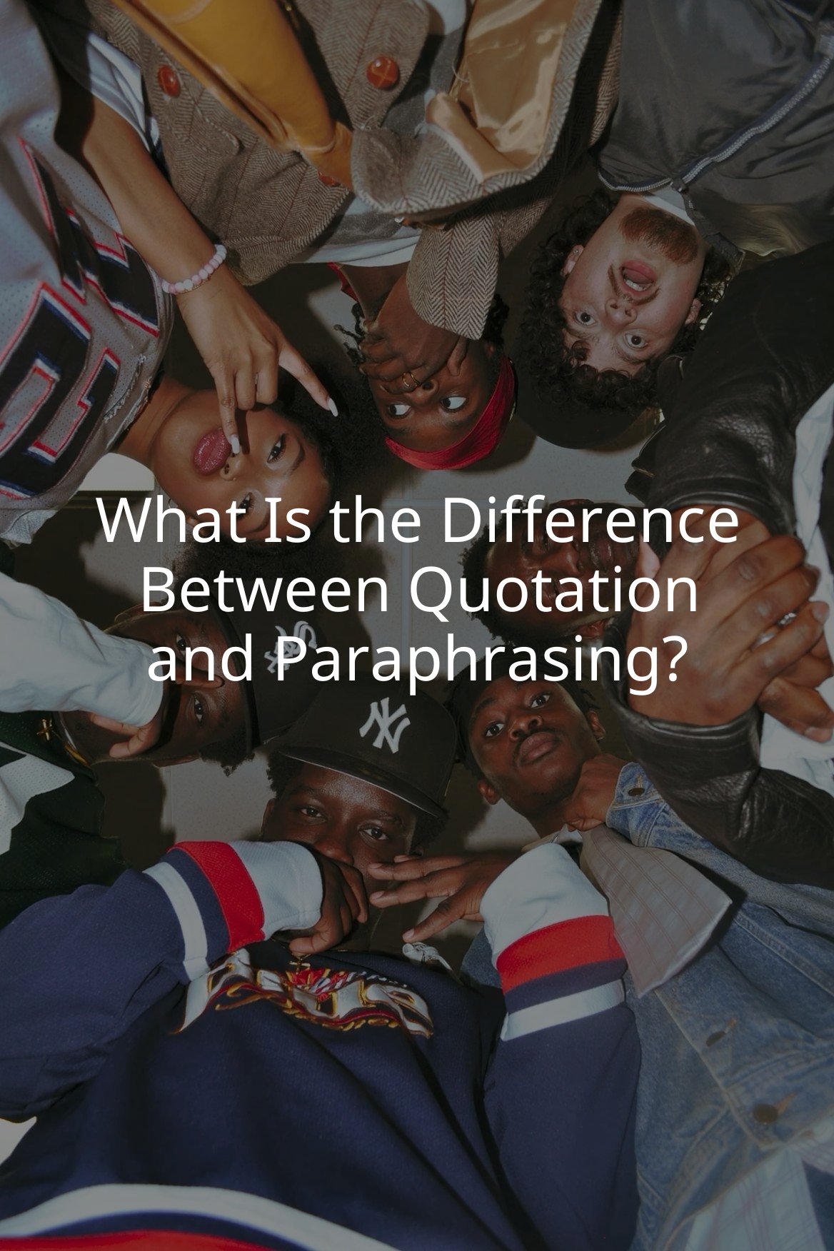 What Is the Difference Between Quotation and Paraphrasing?
