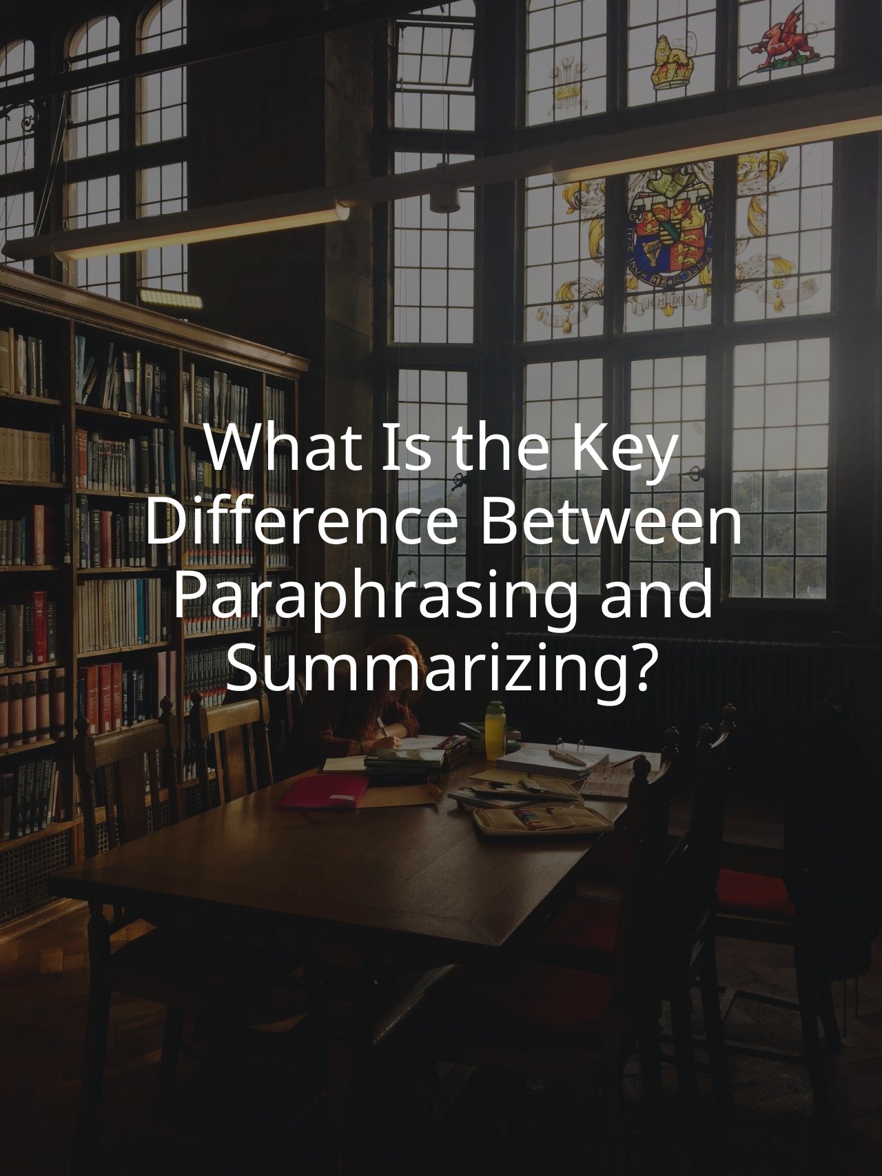 What Is the Key Difference Between Paraphrasing and Summarizing?