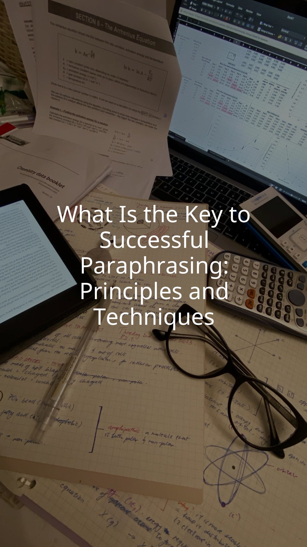 What Is the Key to Successful Paraphrasing: Principles and Techniques