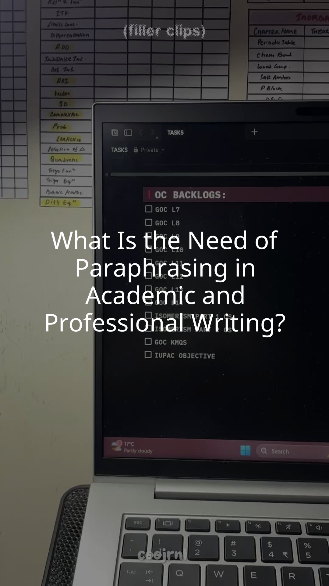 What Is the Need of Paraphrasing in Academic and Professional Writing?