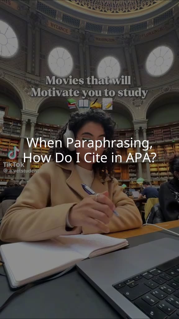 When Paraphrasing, How Do I Cite in APA?