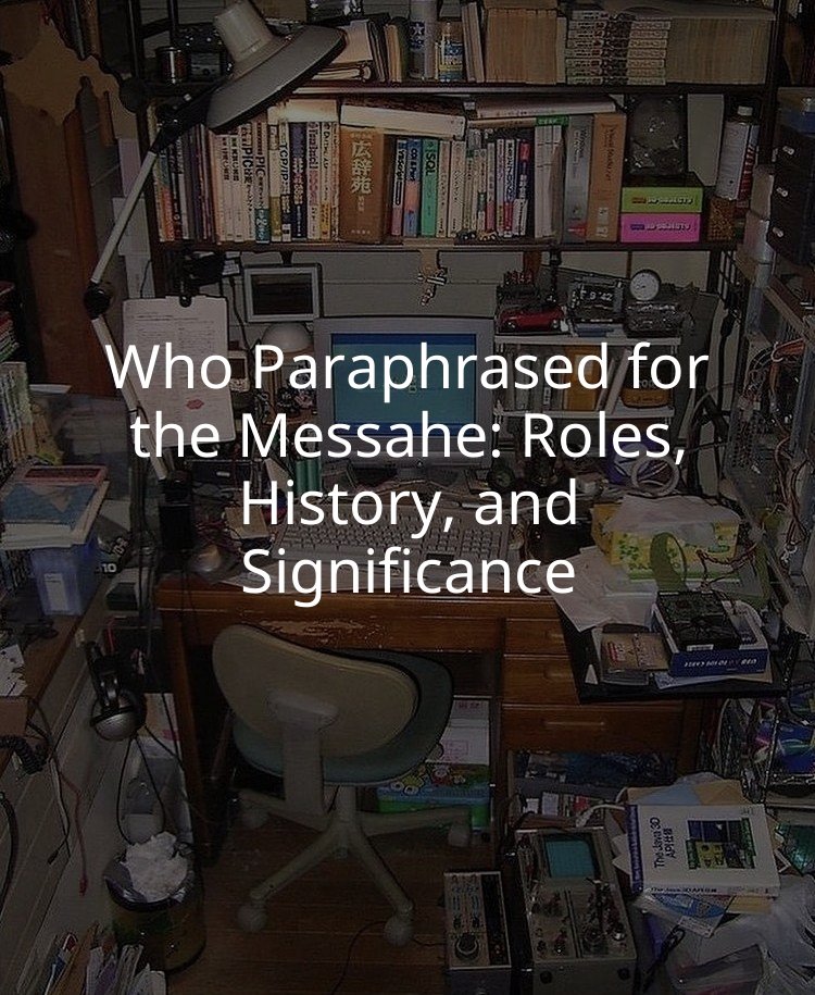 Who Paraphrased for the Messahe: Roles, History, and Significance