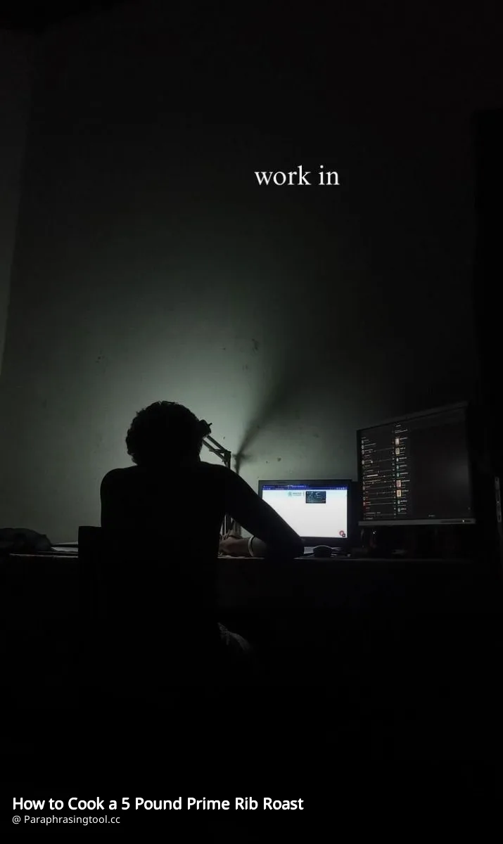 How to Cook a 5 Pound Prime Rib Roast