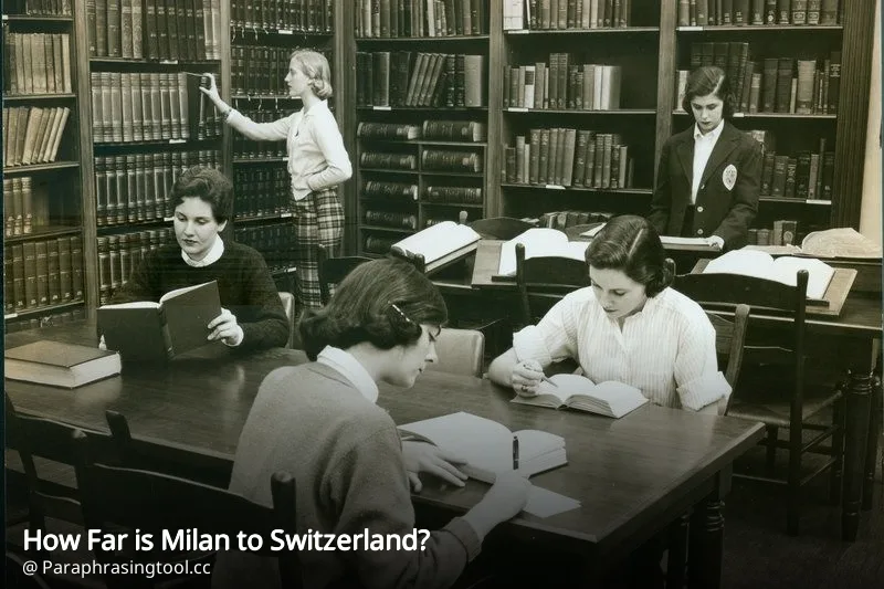 How Far is Milan to Switzerland?
