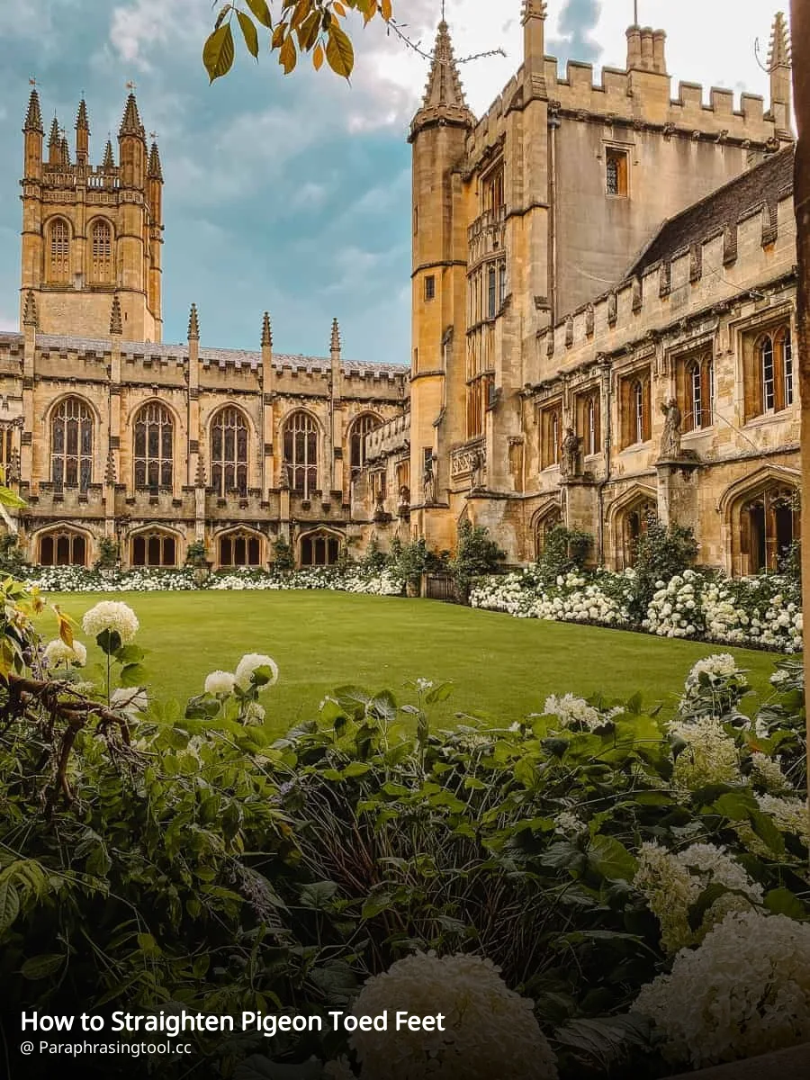 How to Straighten Pigeon Toed Feet