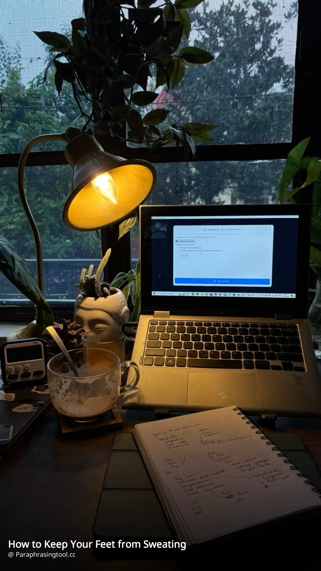 How to Keep Your Feet from Sweating