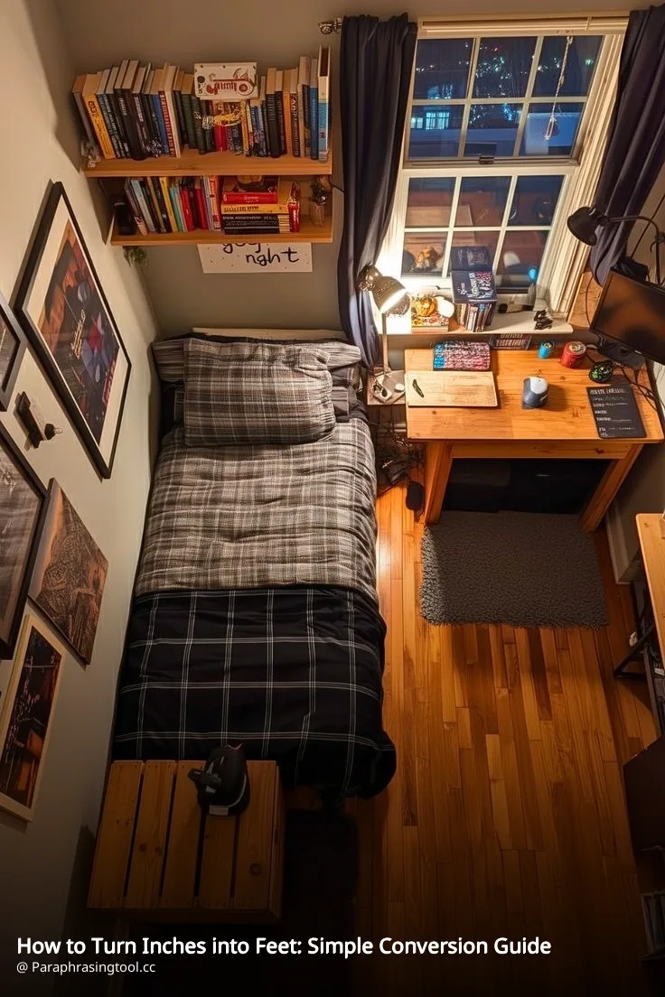 How to Turn Inches into Feet: Simple Conversion Guide