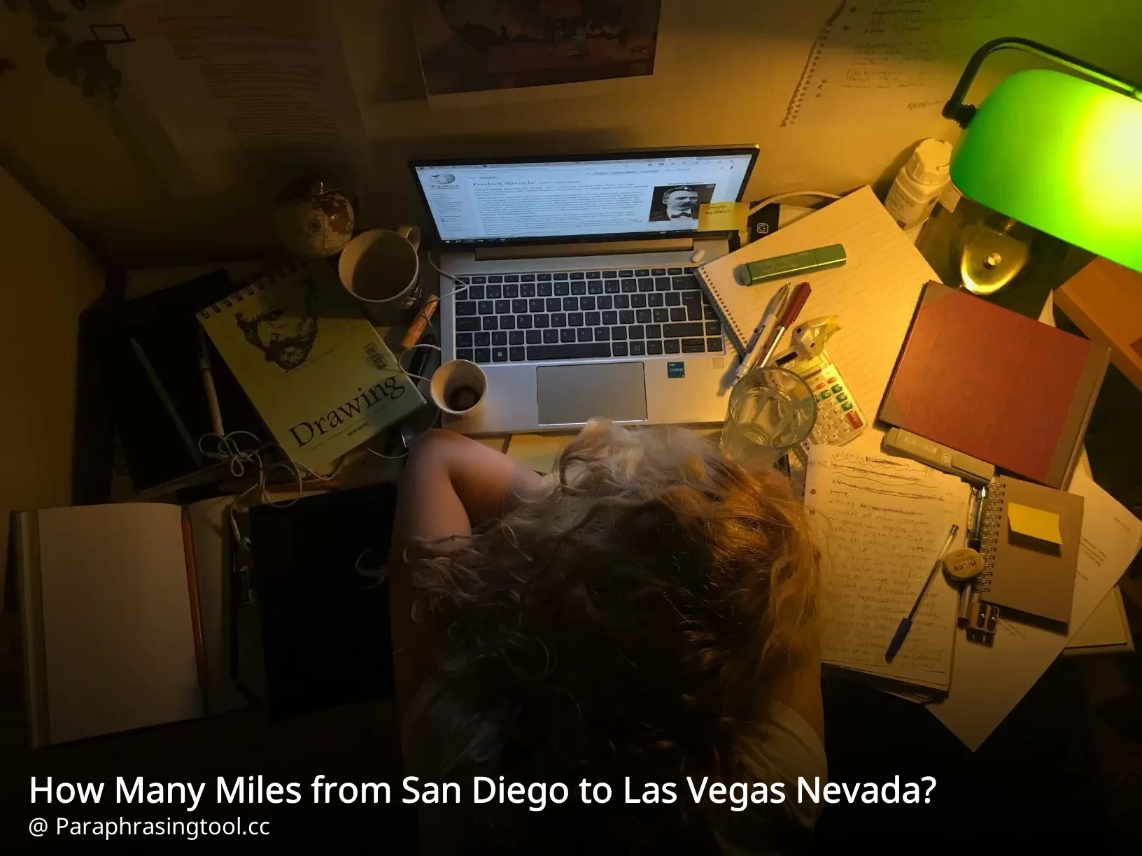 How Many Miles from San Diego to Las Vegas Nevada?
