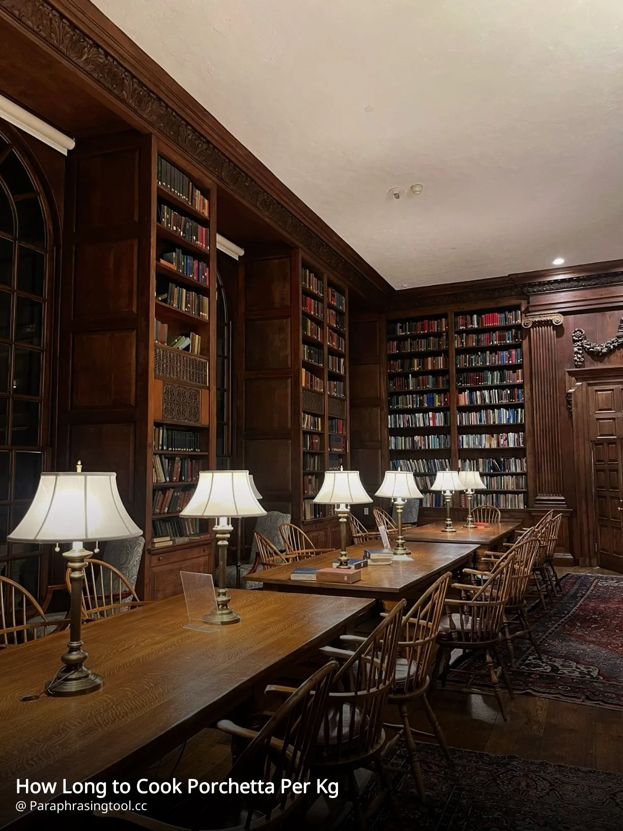How Long to Cook Porchetta Per Kg