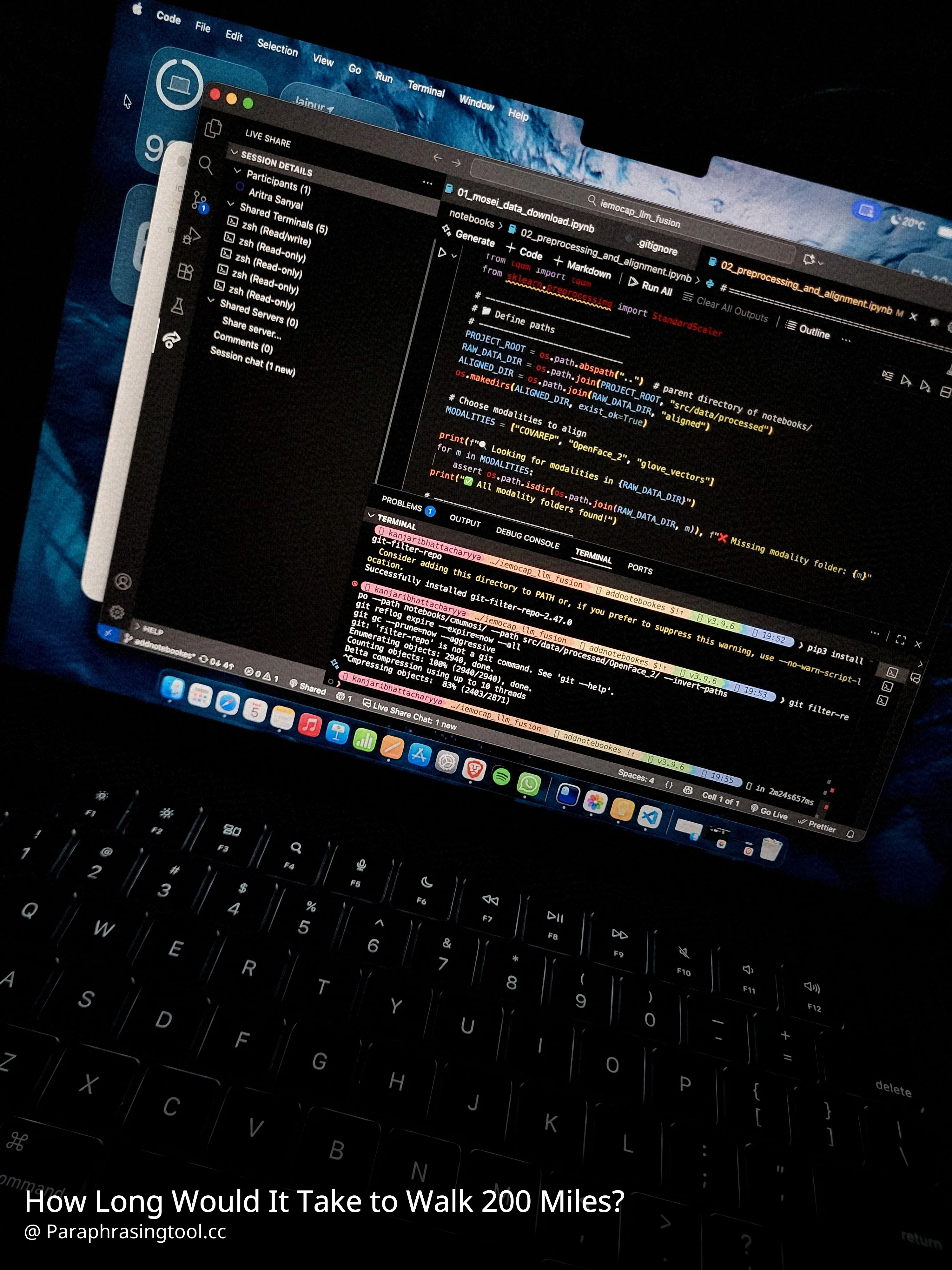 How Long Would It Take to Walk 200 Miles?