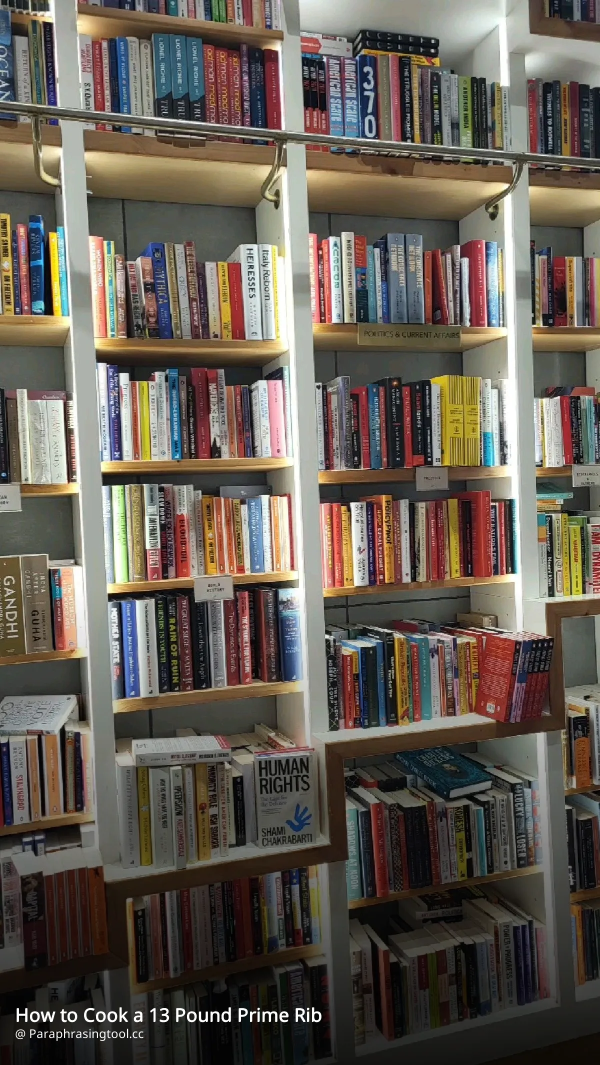 How to Cook a 13 Pound Prime Rib