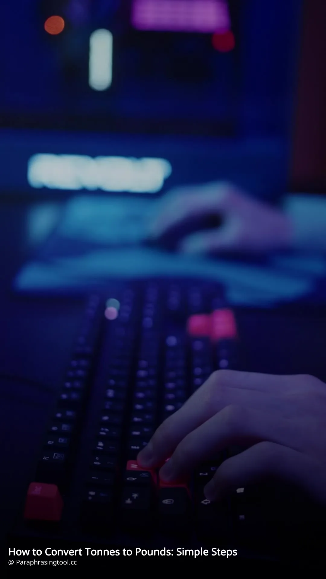 How to Convert Tonnes to Pounds: Simple Steps