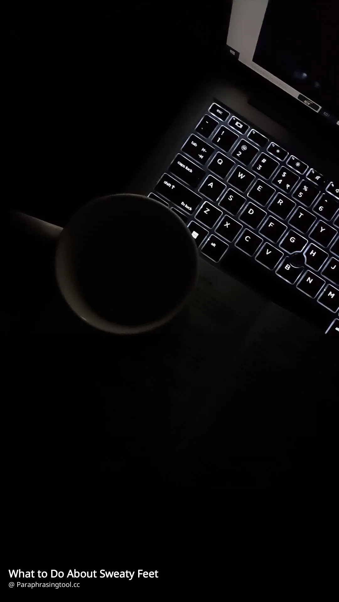 What to Do About Sweaty Feet