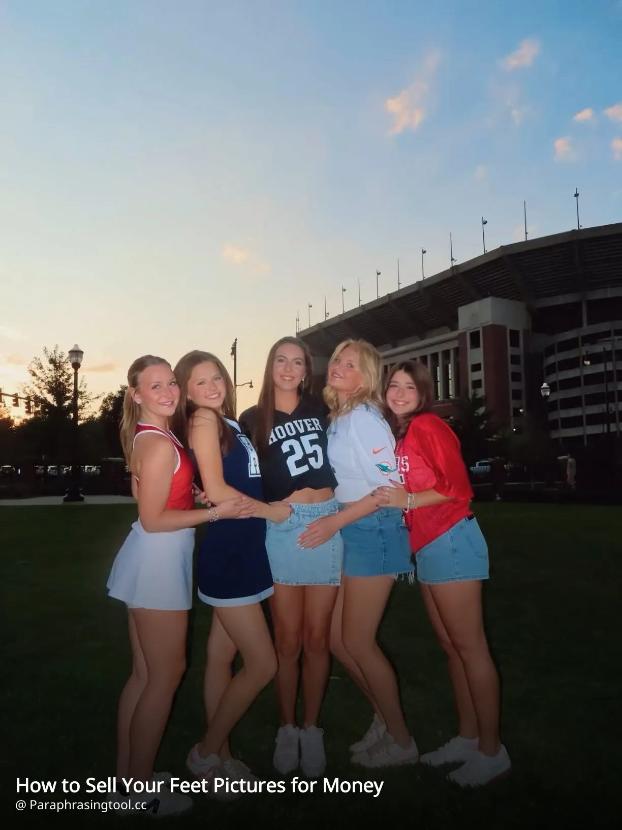 How to Sell Your Feet Pictures for Money