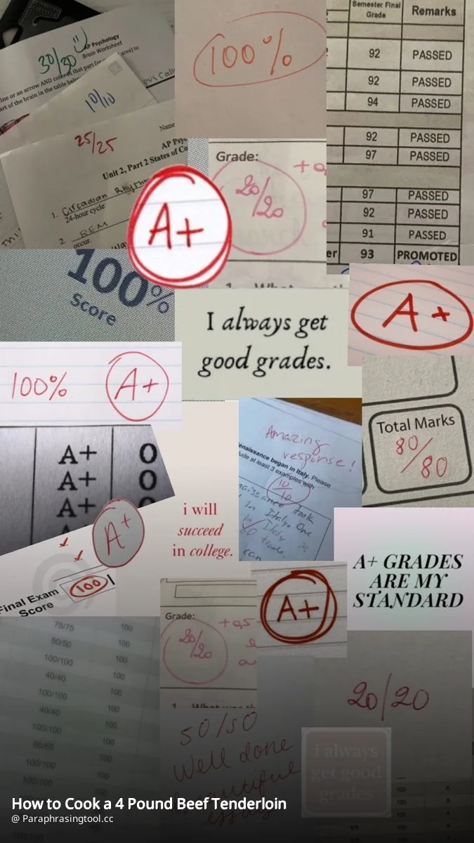 How to Cook a 4 Pound Beef Tenderloin