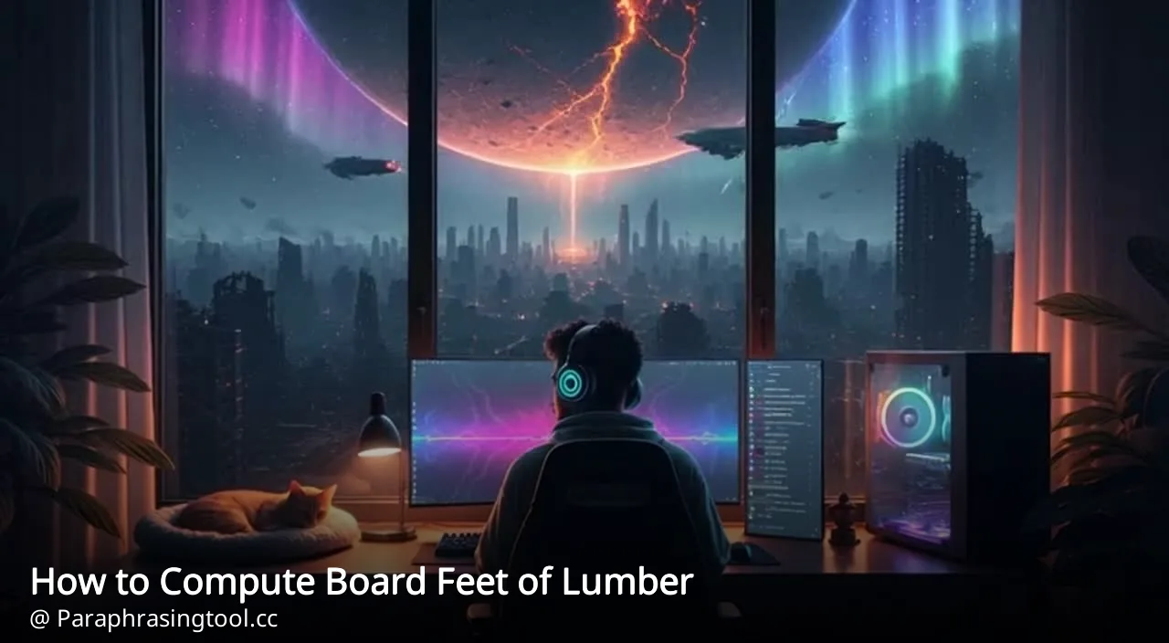 How to Compute Board Feet of Lumber