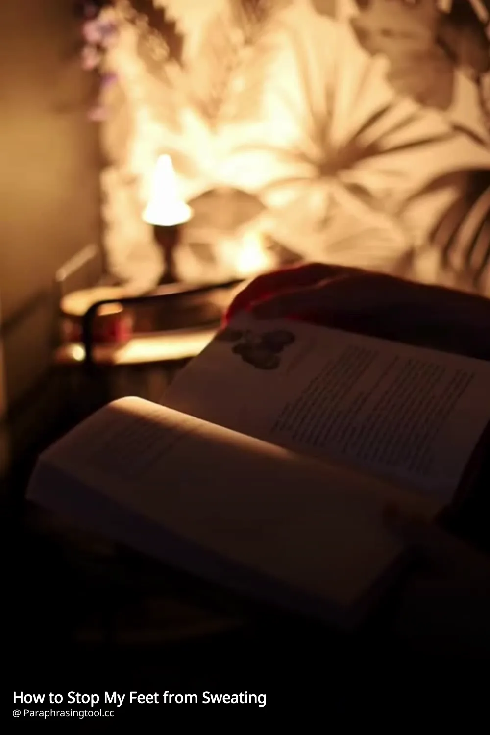 How to Stop My Feet from Sweating