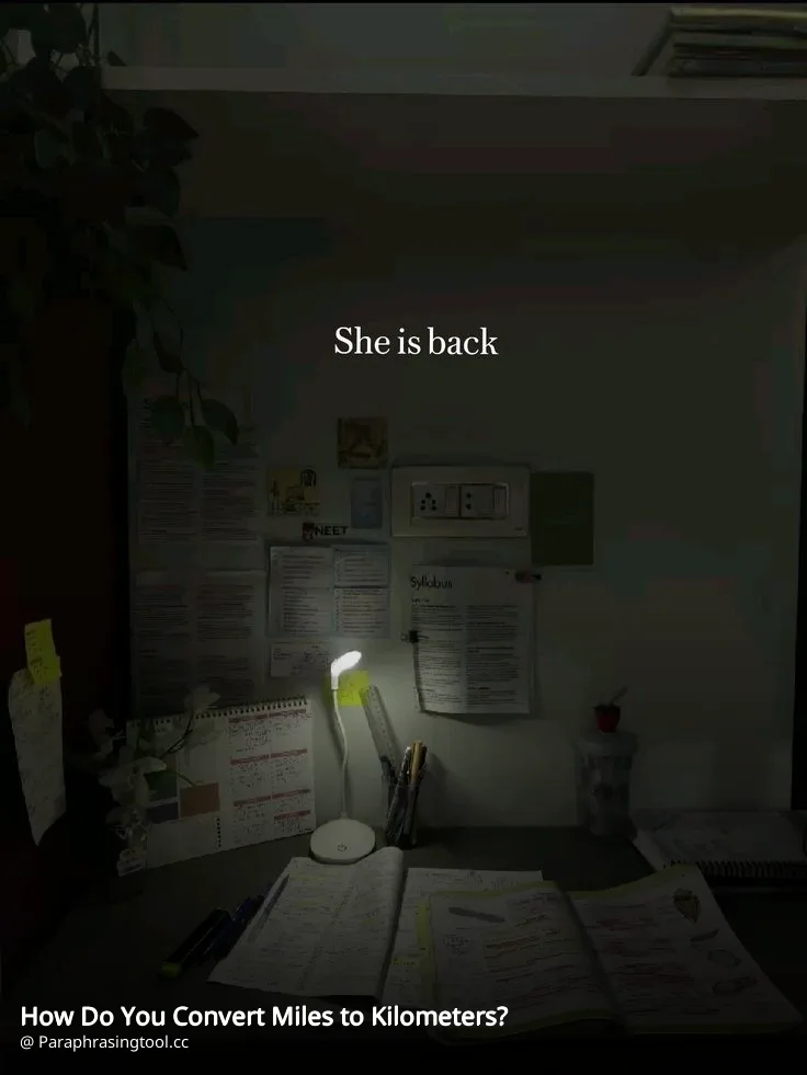 How Do You Convert Miles to Kilometers?