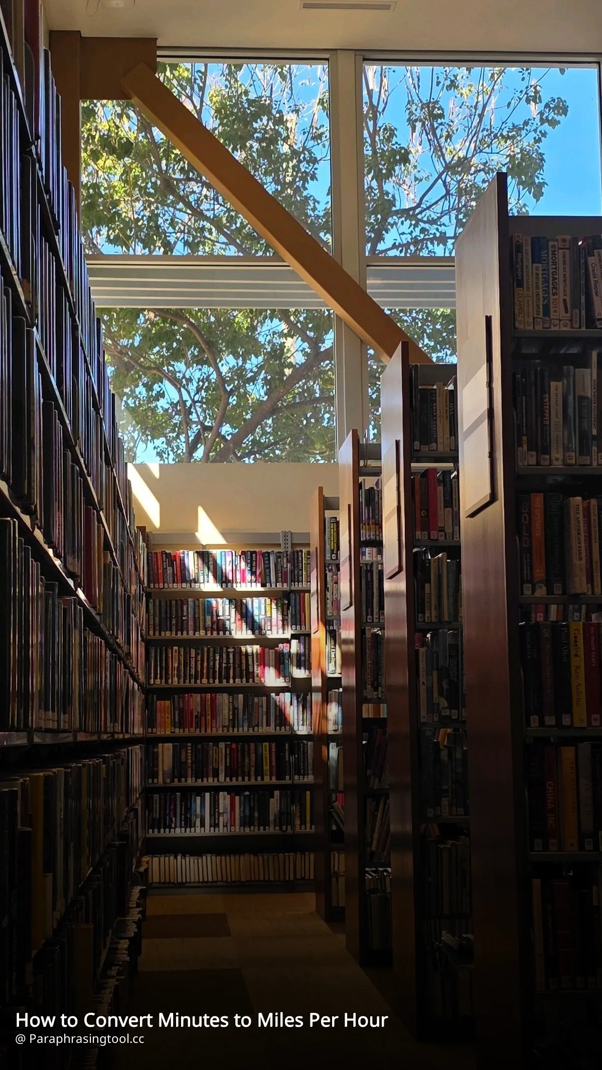 How to Convert Minutes to Miles Per Hour