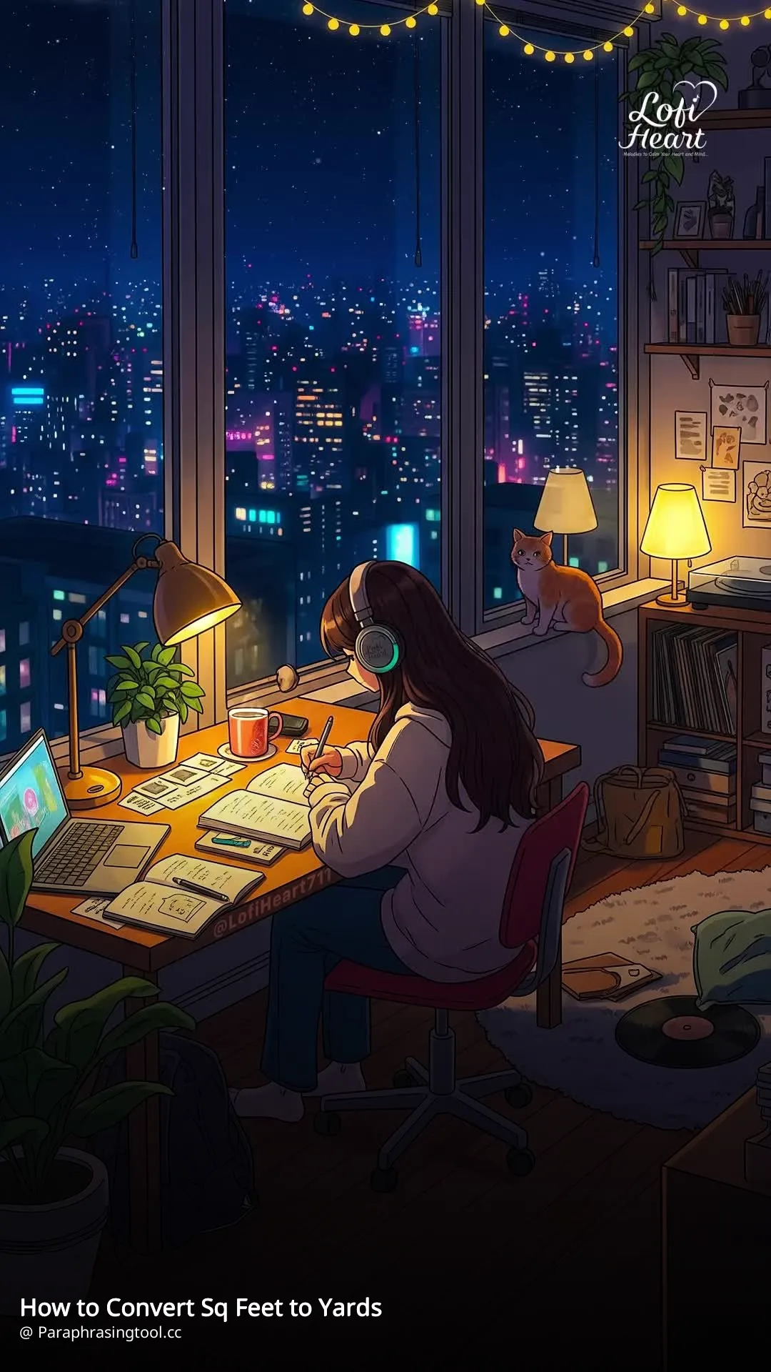 How to Convert Sq Feet to Yards