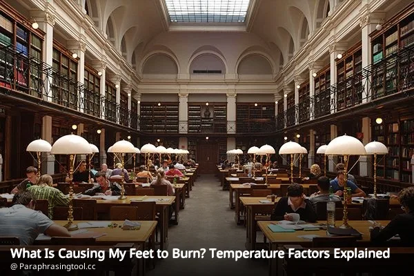 What Is Causing My Feet to Burn? Temperature Factors Explained