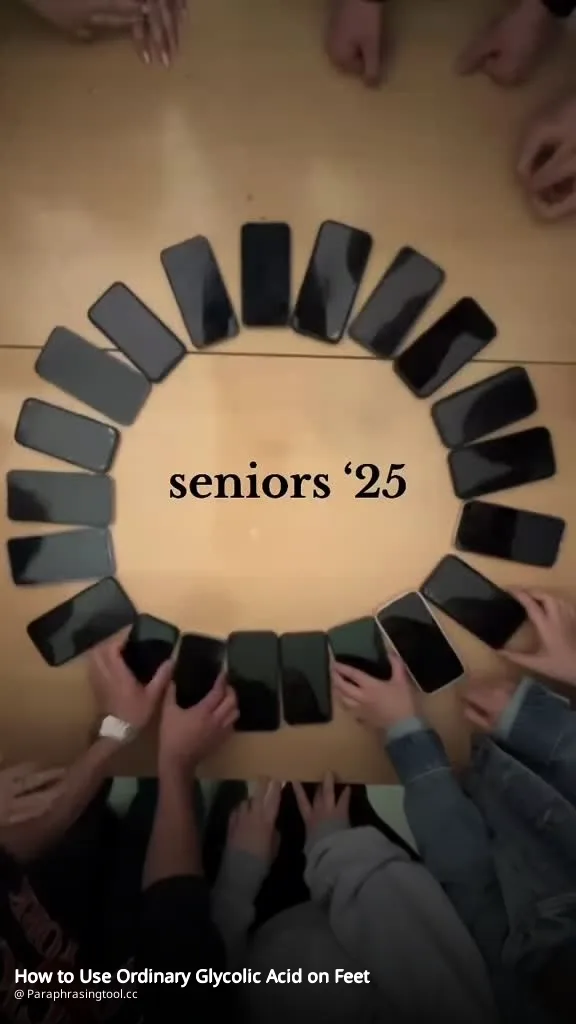 How to Use Ordinary Glycolic Acid on Feet