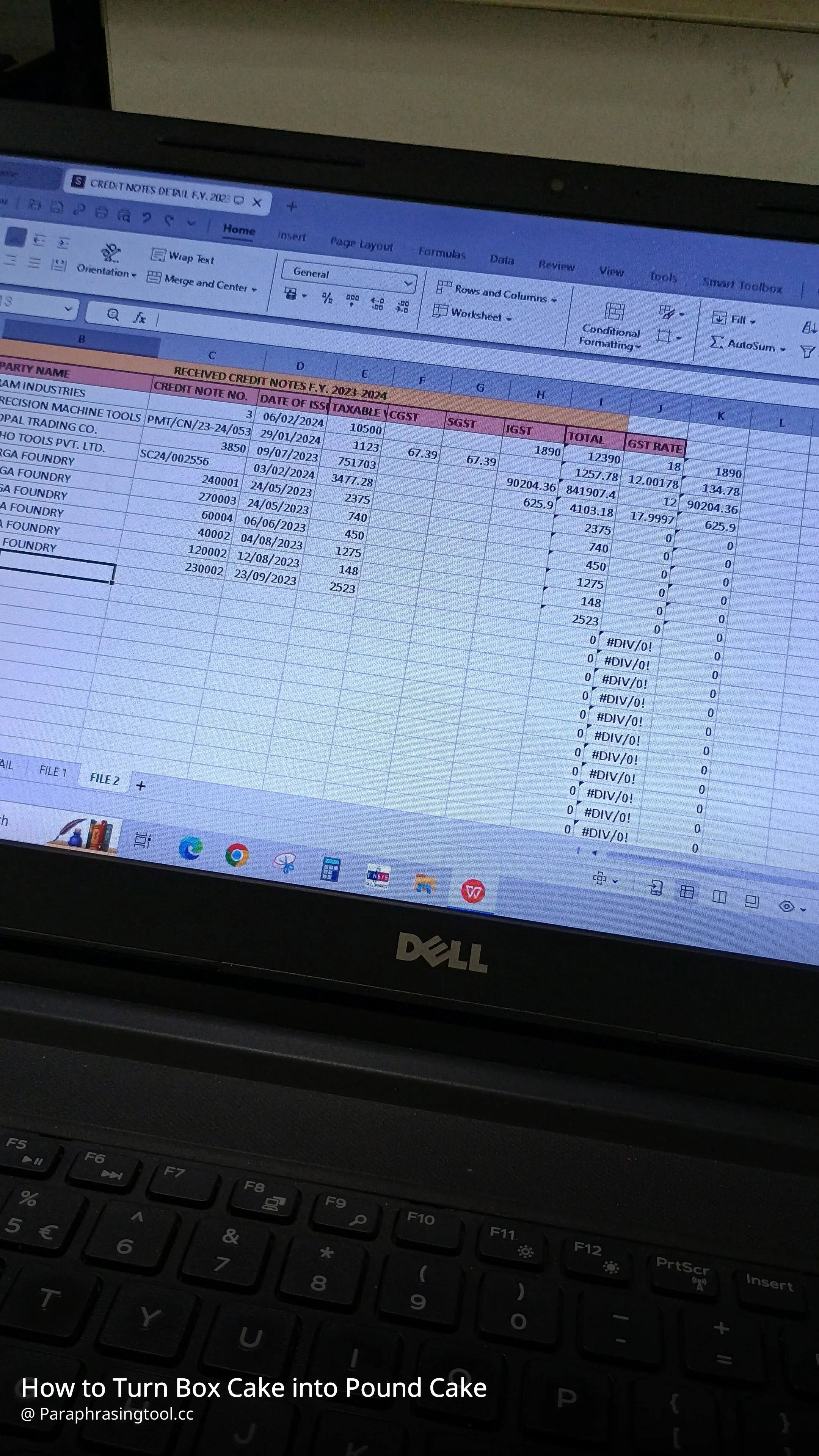 How to Turn Box Cake into Pound Cake