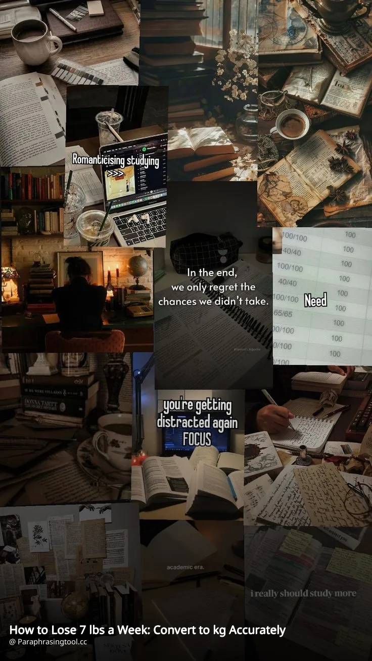 How to Lose 7 lbs a Week: Convert to kg Accurately