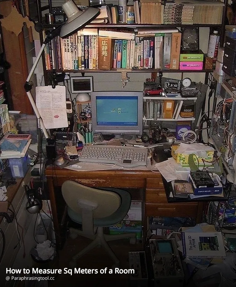 How to Measure Sq Meters of a Room