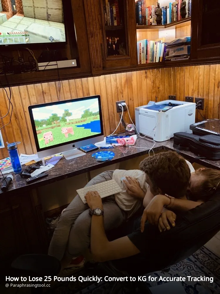 How to Lose 25 Pounds Quickly: Convert to KG for Accurate Tracking