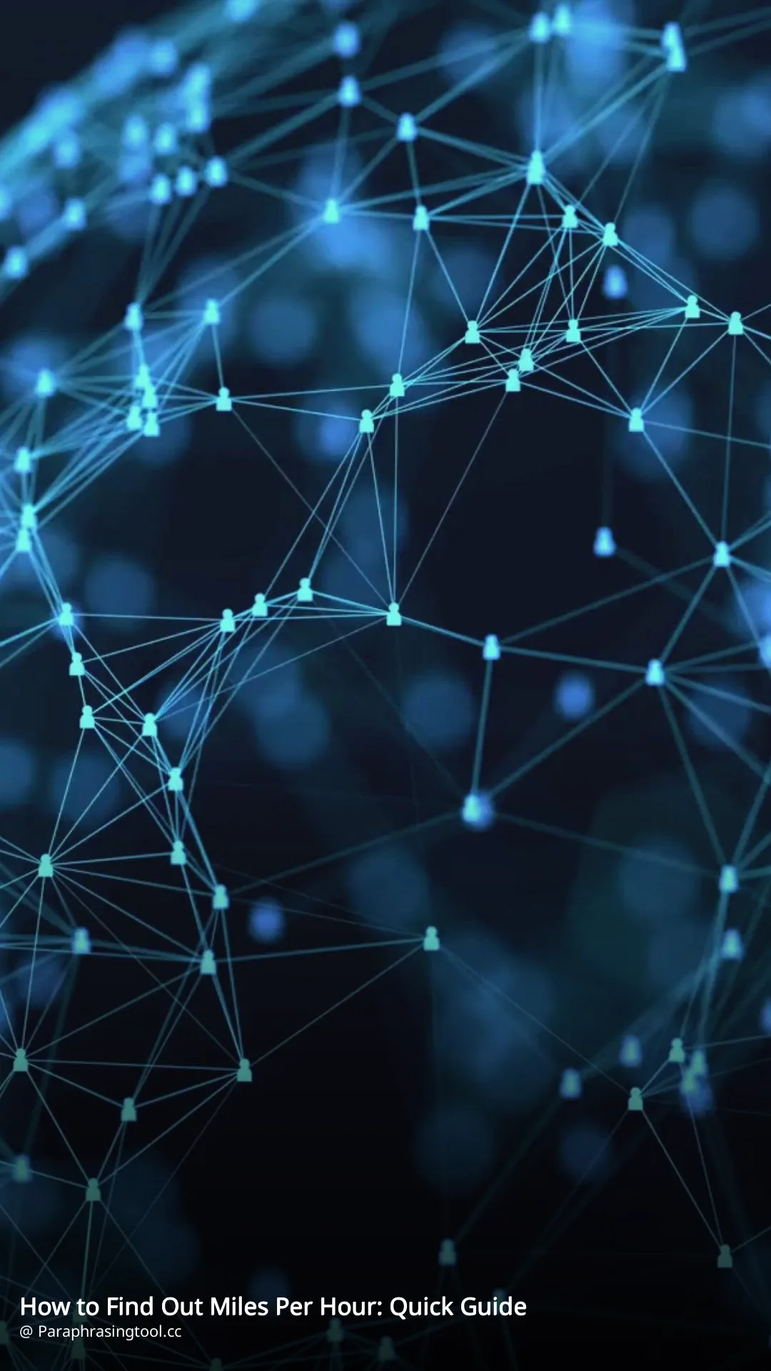 How to Find Out Miles Per Hour: Quick Guide