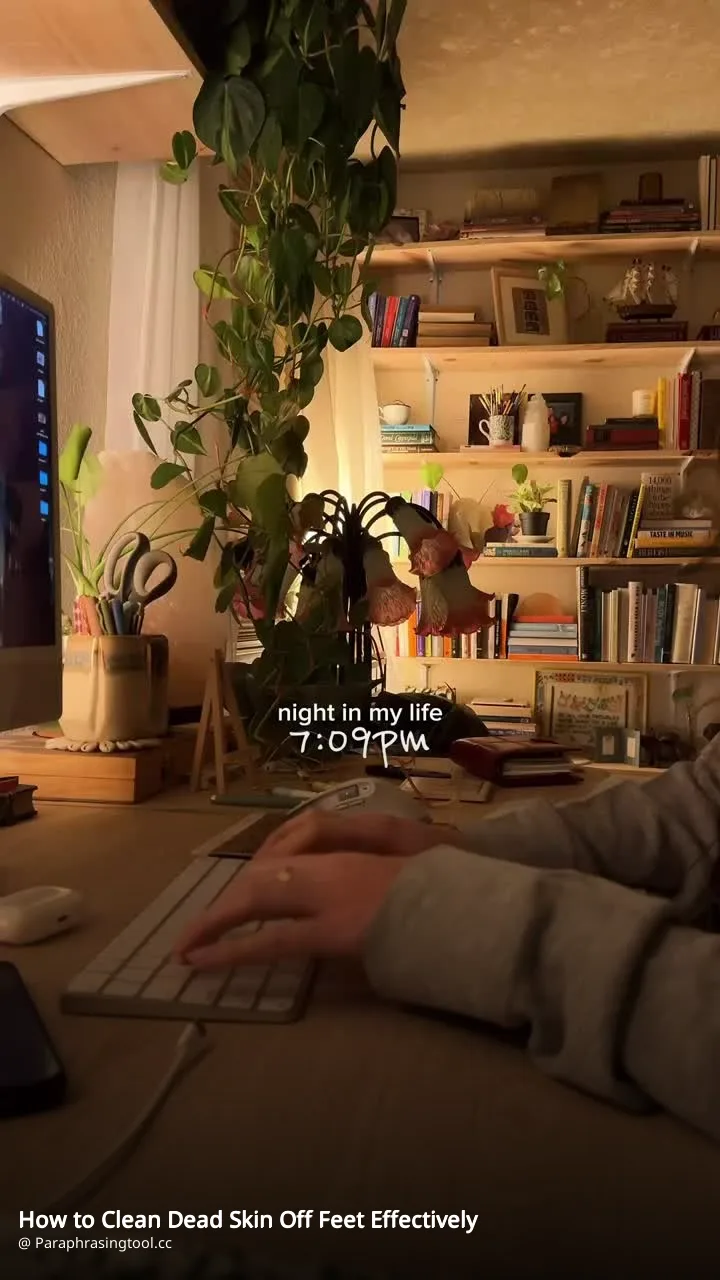 How to Clean Dead Skin Off Feet Effectively