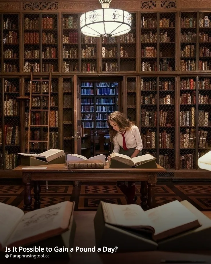 Is It Possible to Gain a Pound a Day?