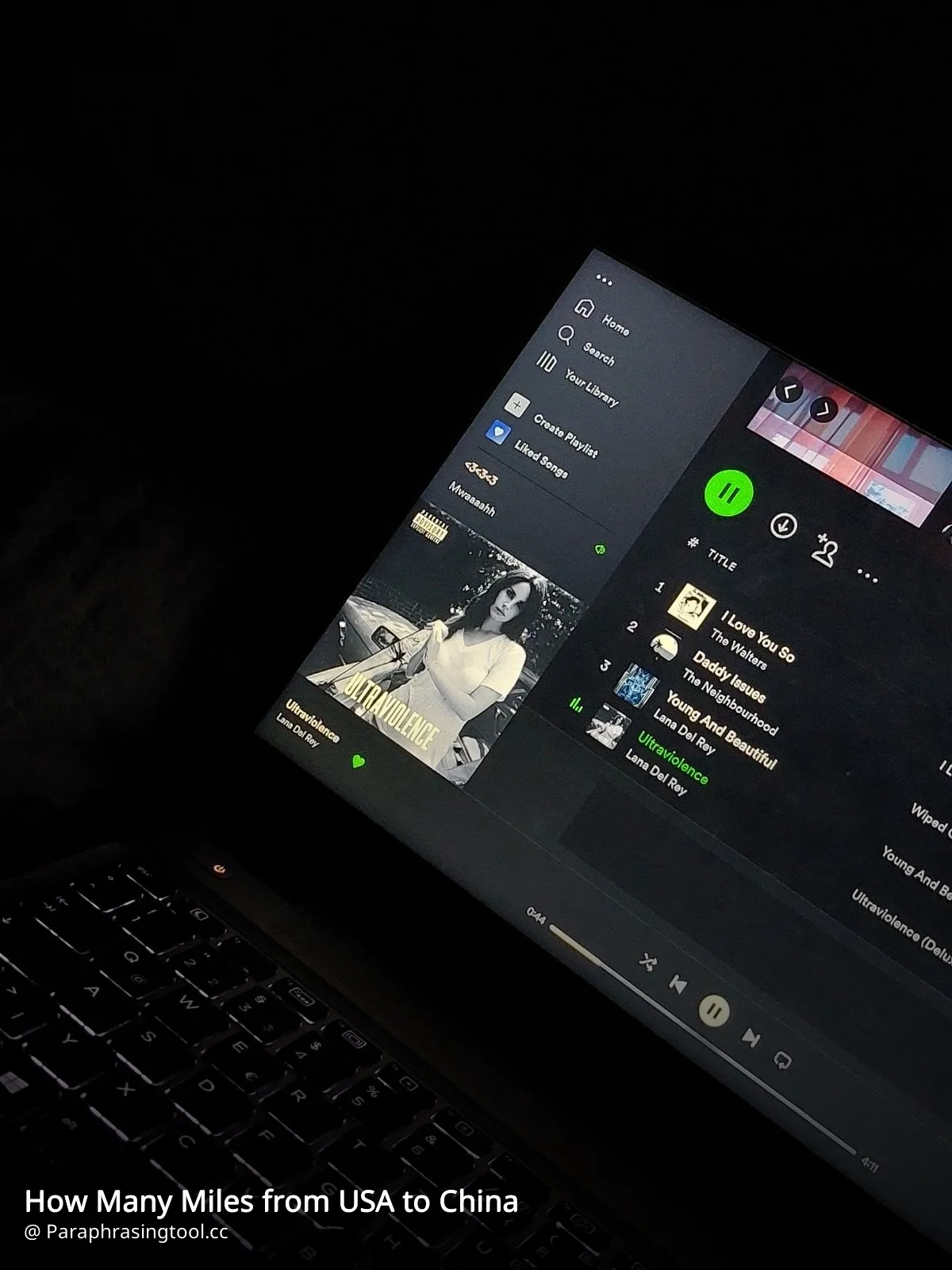 How Many Miles from USA to China