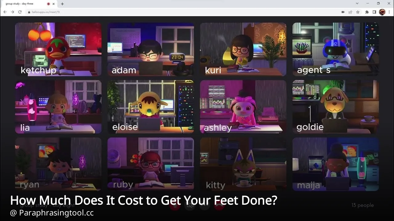 How Much Does It Cost to Get Your Feet Done?