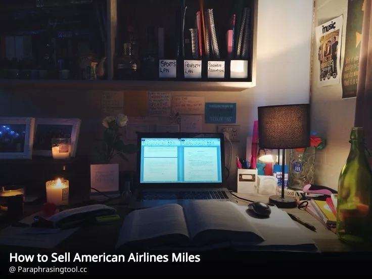 How to Sell American Airlines Miles