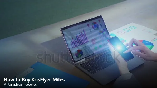 How to Buy KrisFlyer Miles
