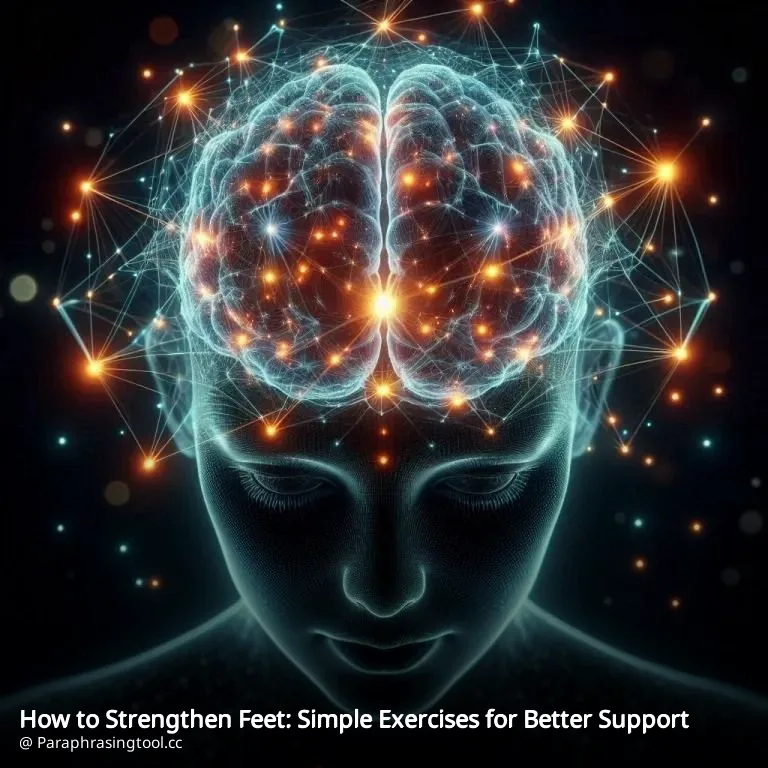 How to Strengthen Feet: Simple Exercises for Better Support