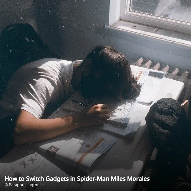 How to Switch Gadgets in Spider-Man Miles Morales