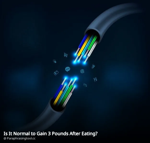 Is It Normal to Gain 3 Pounds After Eating?