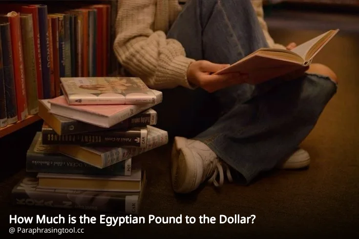 How Much is the Egyptian Pound to the Dollar?