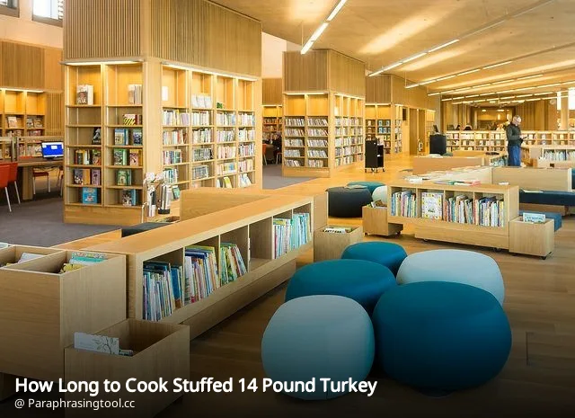 How Long to Cook Stuffed 14 Pound Turkey