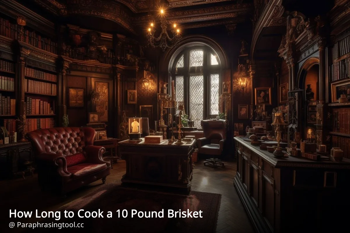 How Long to Cook a 10 Pound Brisket