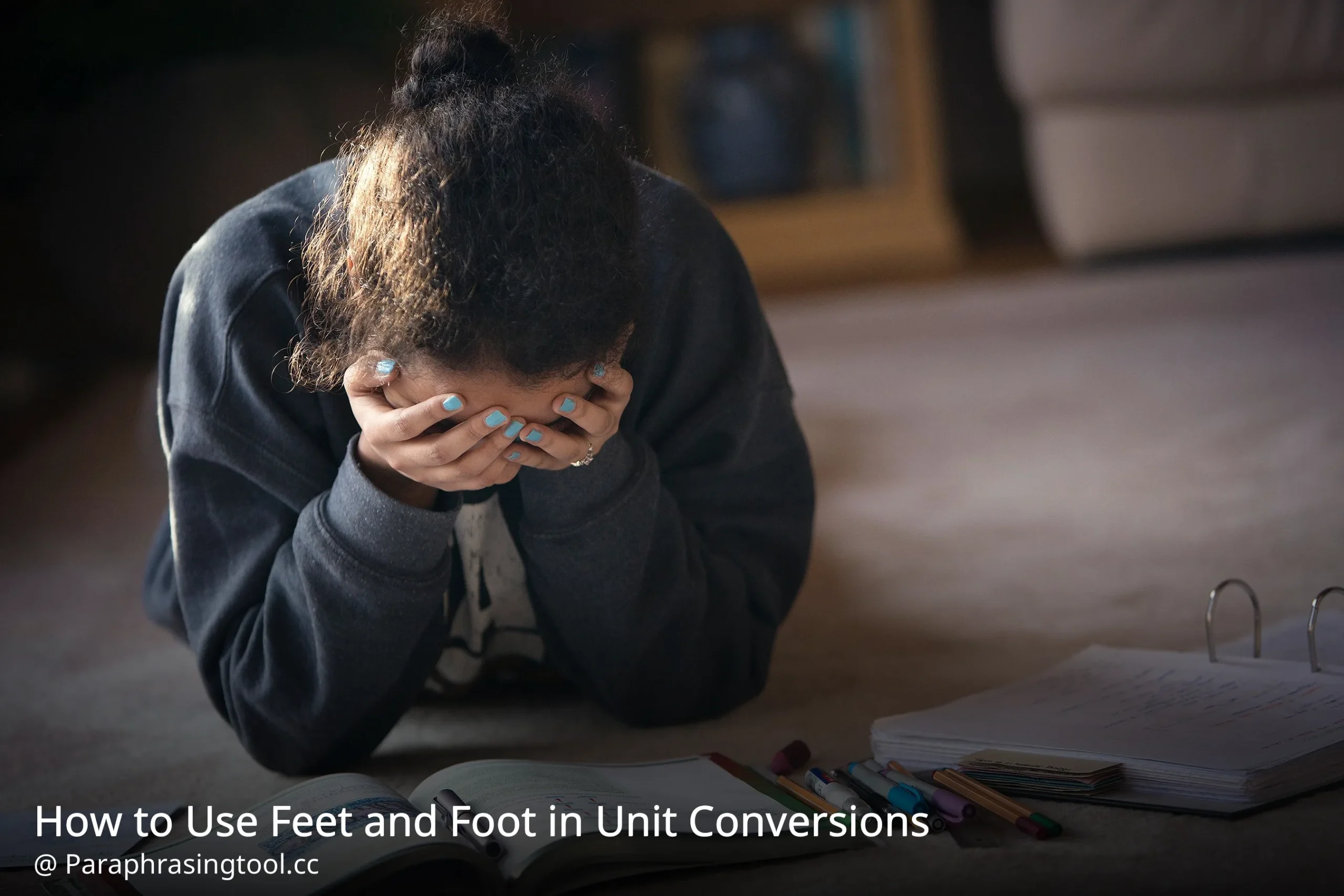 How to Use Feet and Foot in Unit Conversions