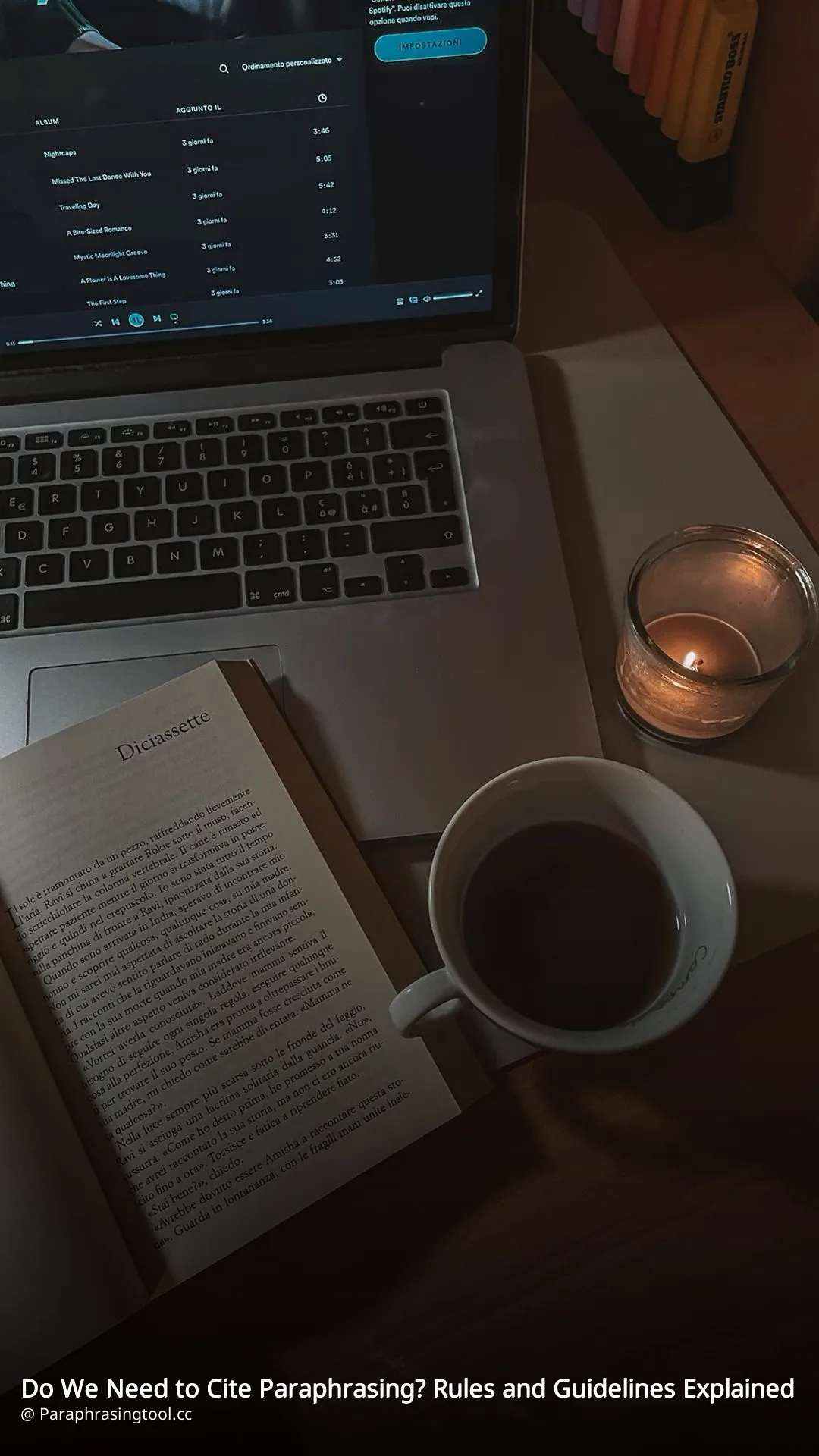 Do We Need to Cite Paraphrasing? Rules and Guidelines Explained