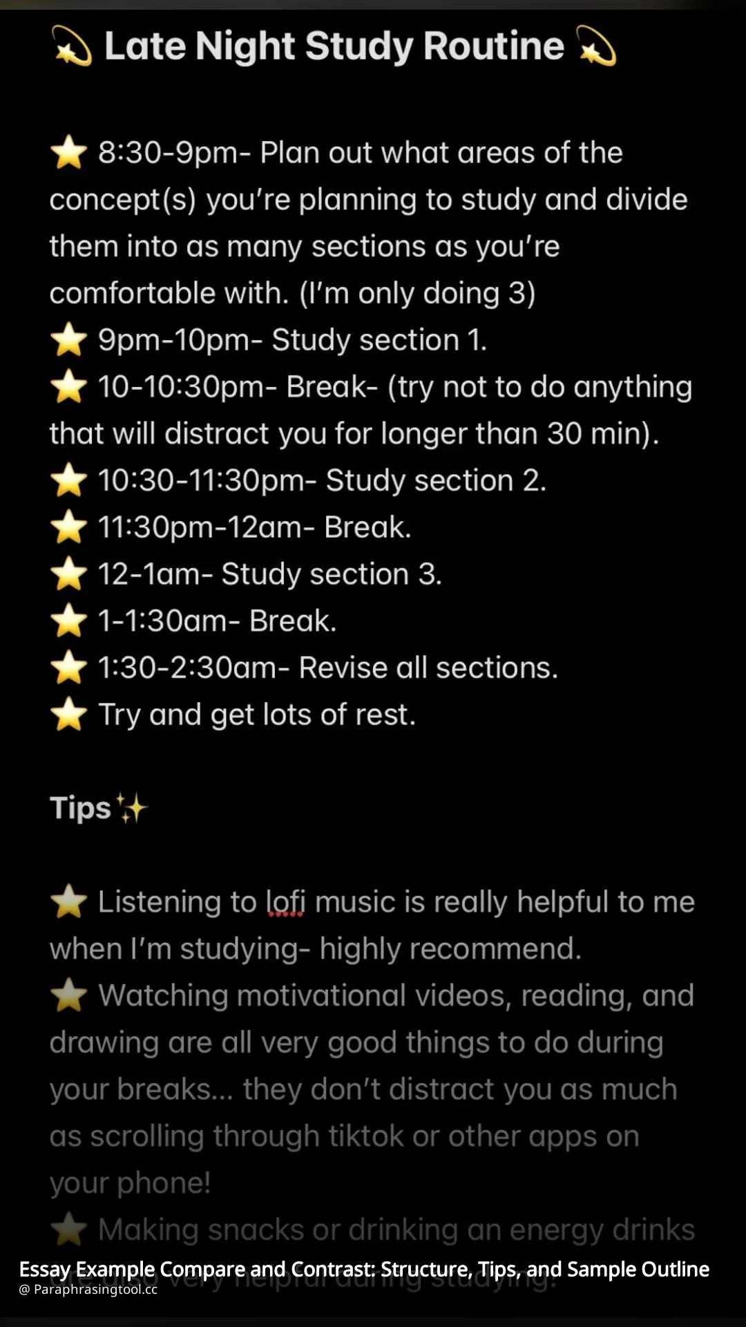 Essay Example Compare and Contrast: Structure, Tips, and Sample Outline