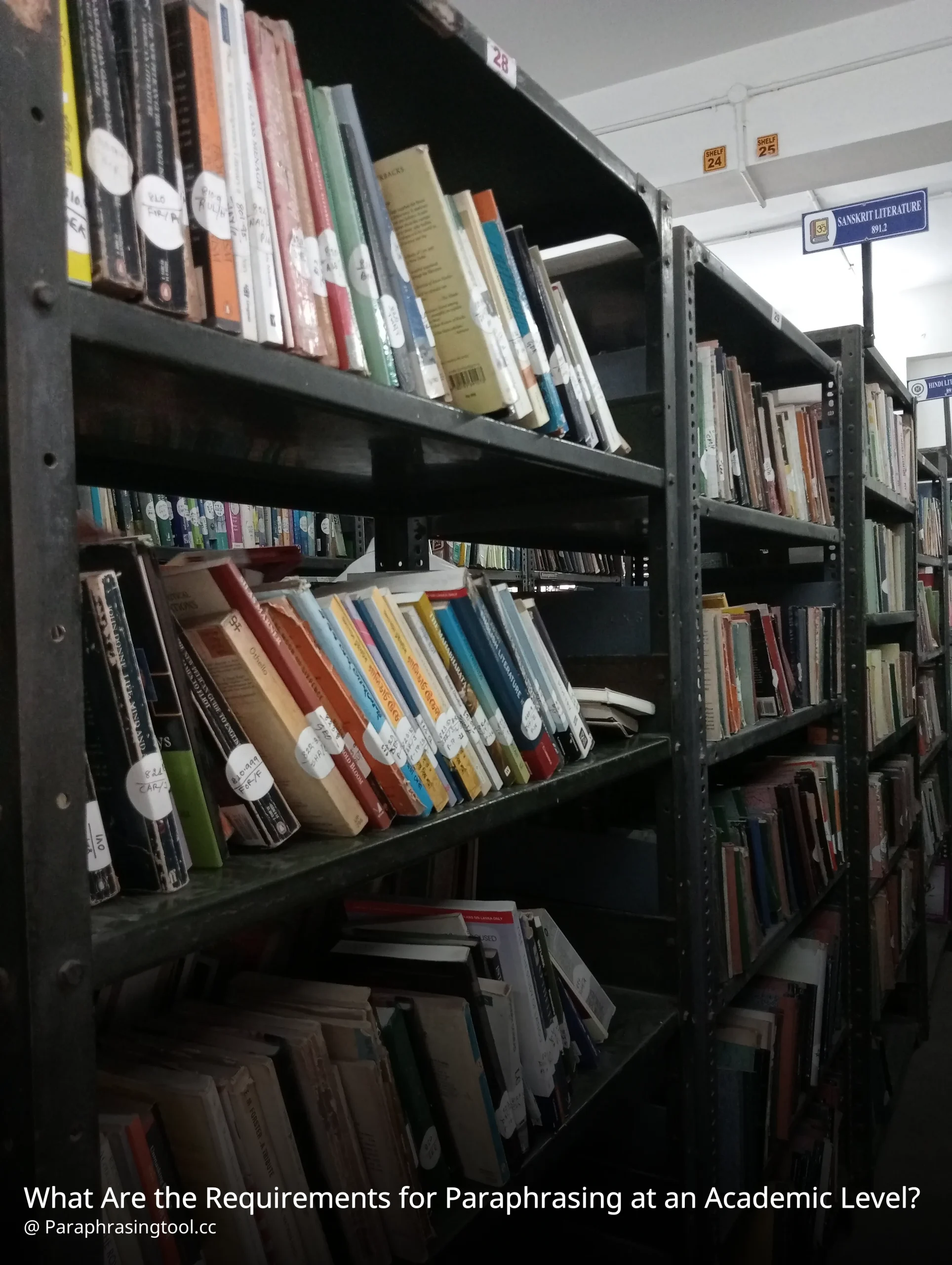 What Are the Requirements for Paraphrasing at an Academic Level?